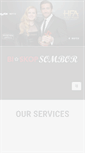 Mobile Screenshot of bioskopsombor.com